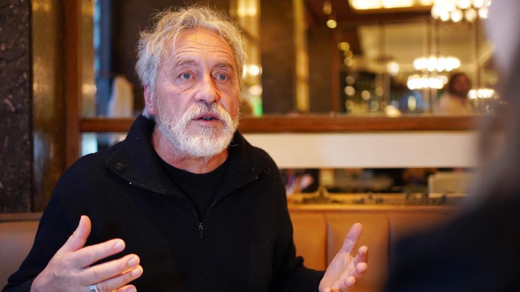 Manuel Rivas habla sobre Trump.