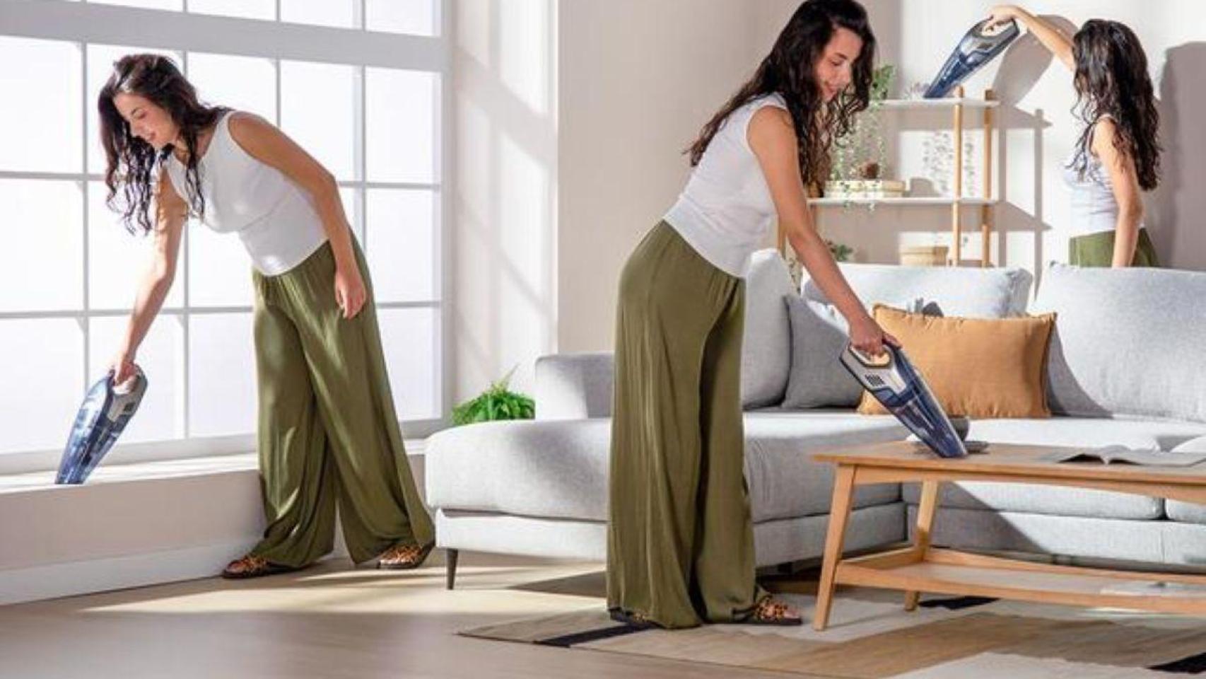 Limpia en casa, en el coche y hasta en una segunda residencia: este es el aspirador de mano más versátil de Cecoetc