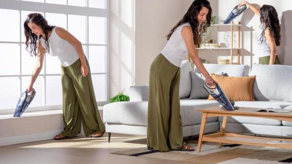 Limpia en casa, en el coche y hasta en una segunda residencia: este es el aspirador de mano más versátil de Cecoetc