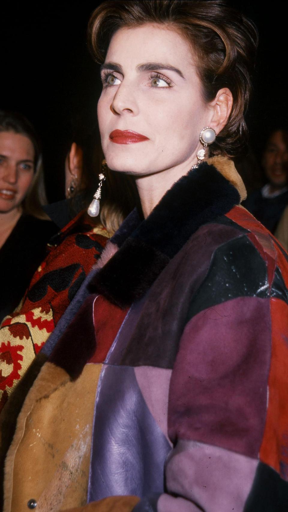 El italiano en una piegrafía de archivo.