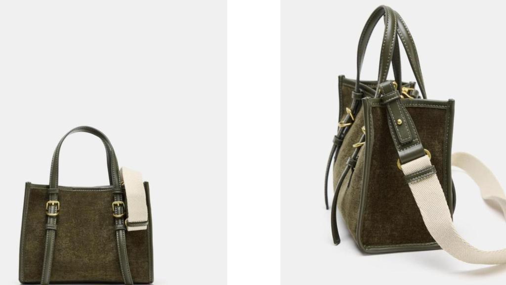 Bolso mini 'shopper'. Ref. 6715/610/500