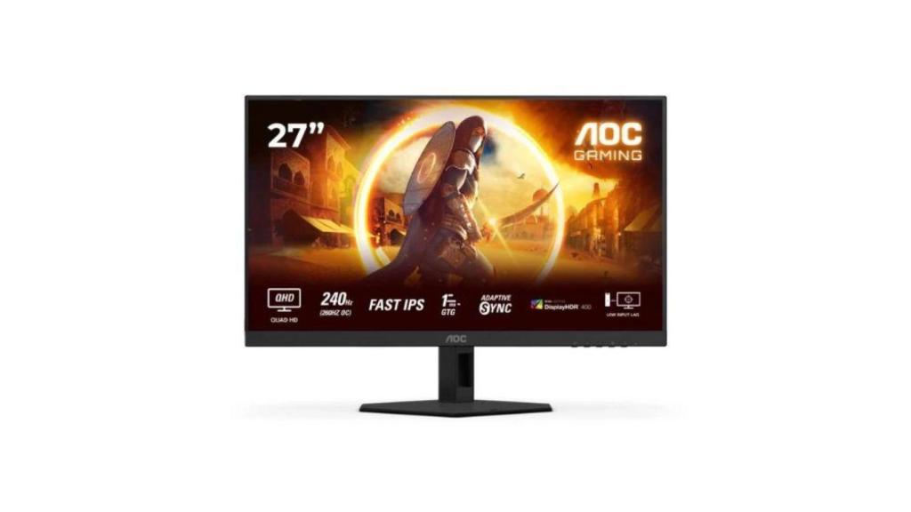 monitor gaming AOC de 27'