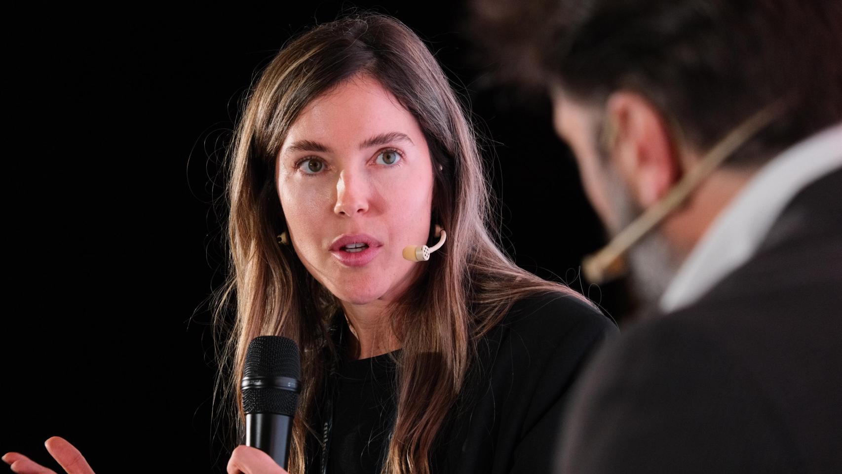 La directora de la La Tribu Verde, Ana de Aspe Doldán.