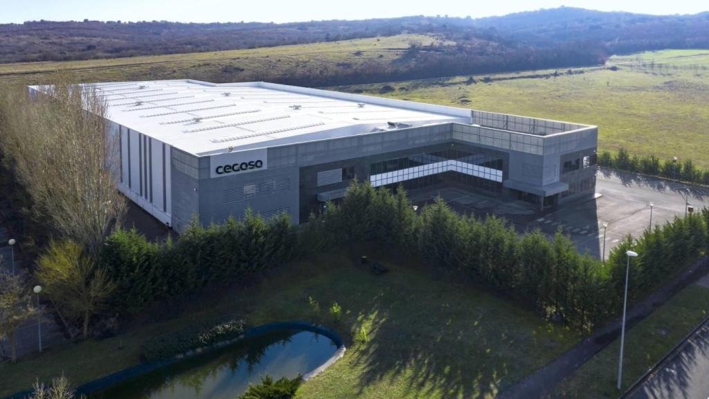 Fábrica de baterías de Cegasa en Vitoria (Álava).