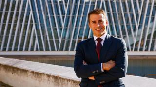 Carlos Yuste, director general de Juventud y Deportes de Castilla-La Mancha.