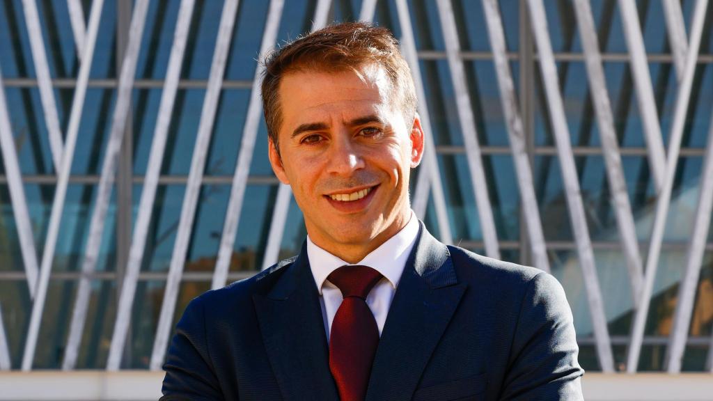 Carlos Yuste, director general de Juventud y Deportes de Castilla-La Mancha.