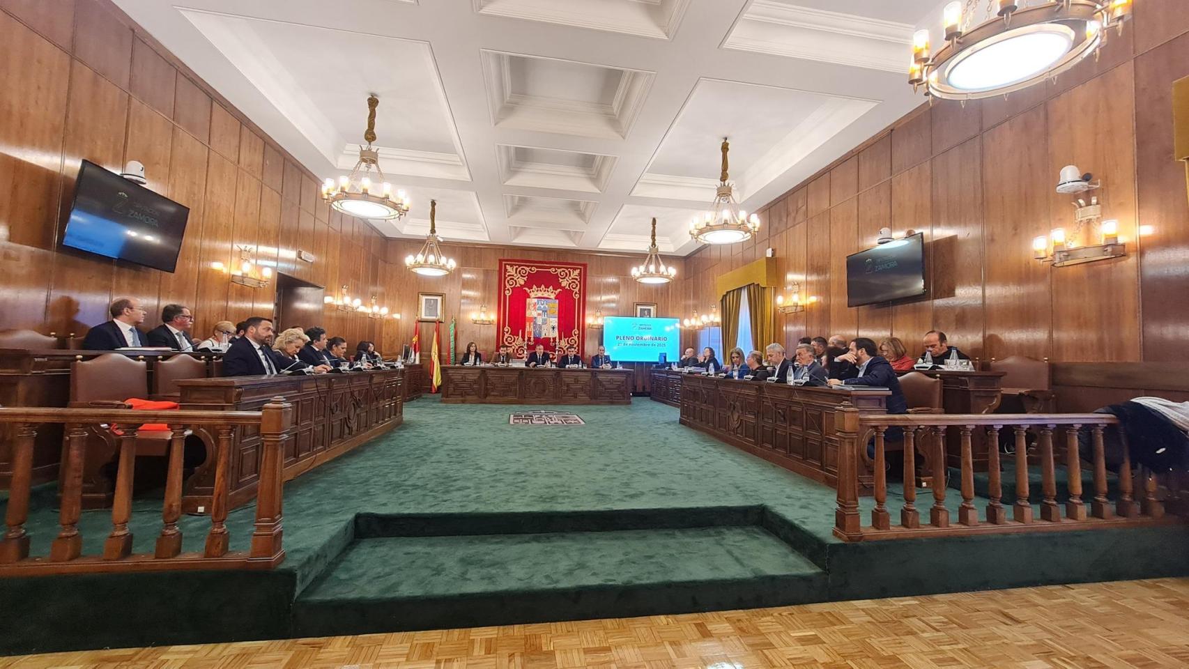 Pleno de la Diputación de Zamora