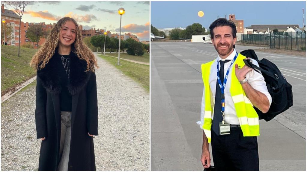 Mario Escobar y Laura Carretero.