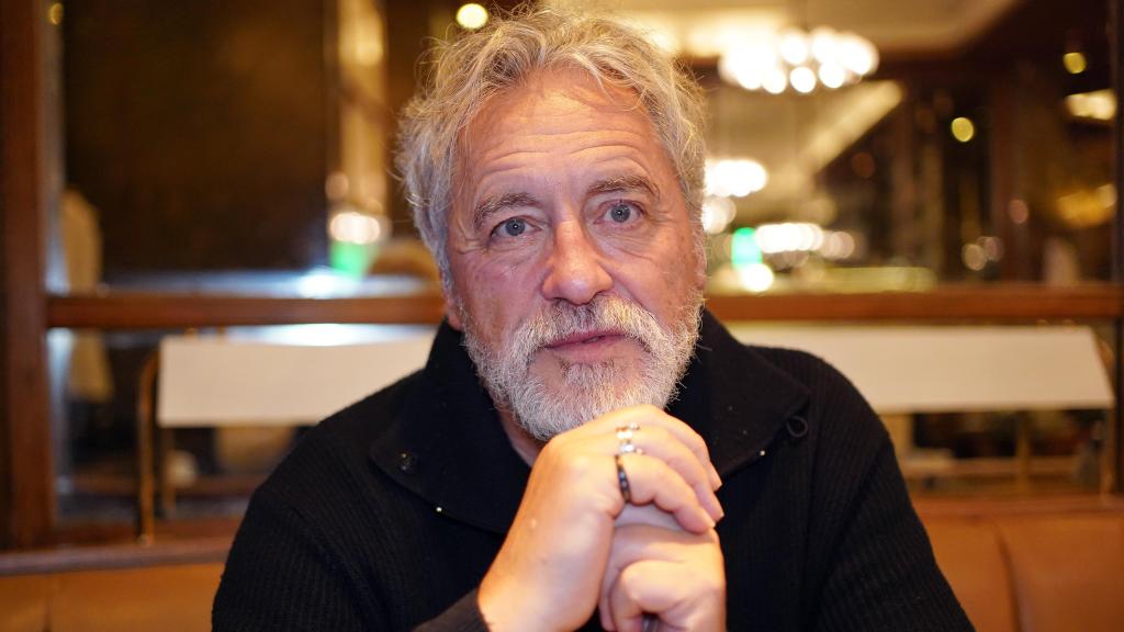 Manuel Rivas posando para EL ESPAÑOL.