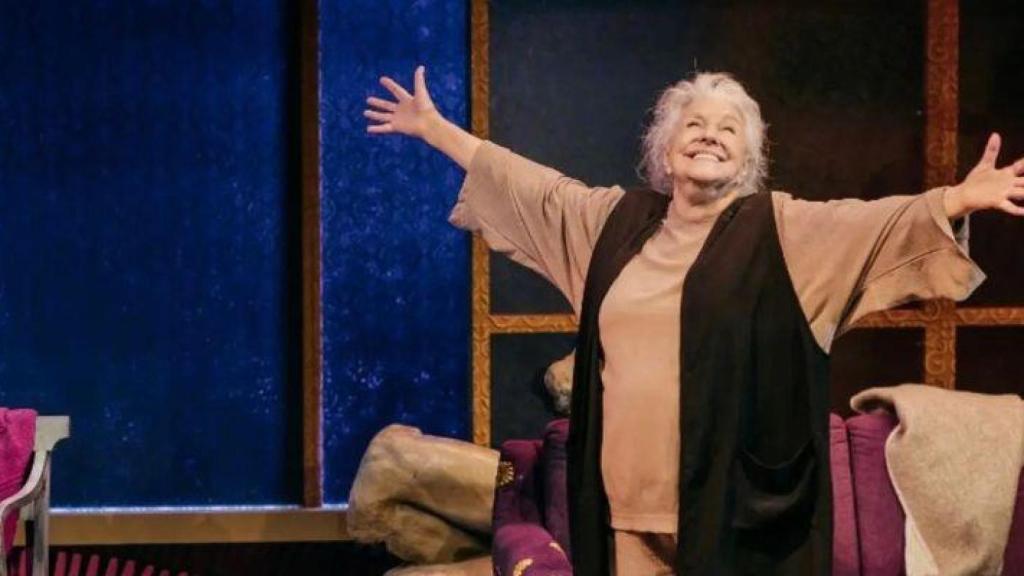 Uno de los momentos de la obra 'Camino a la Meca' que será representada este diciembre en Vigo