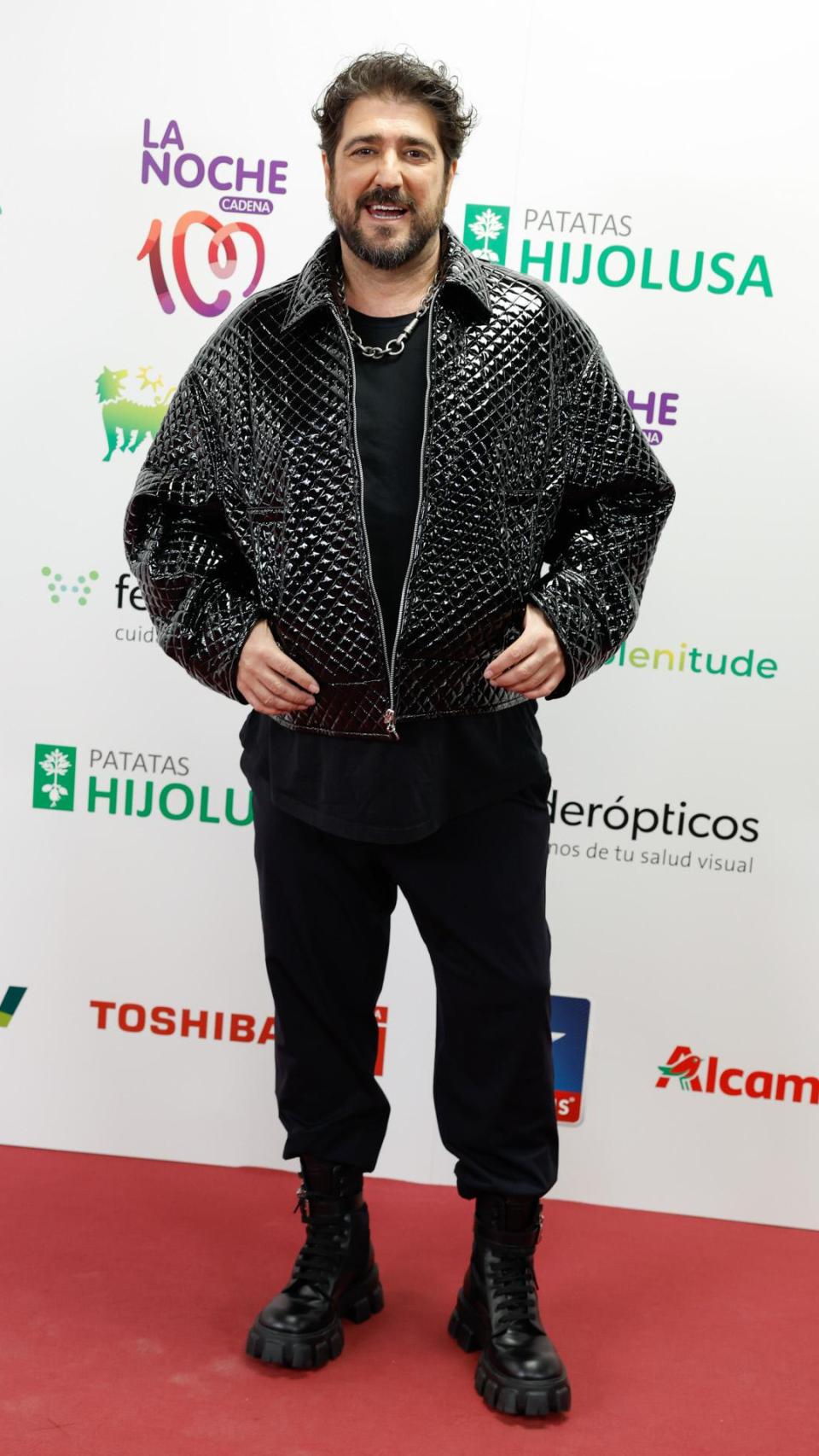 Antonio Orozco, en La noche de Cadena 100, en 2023.