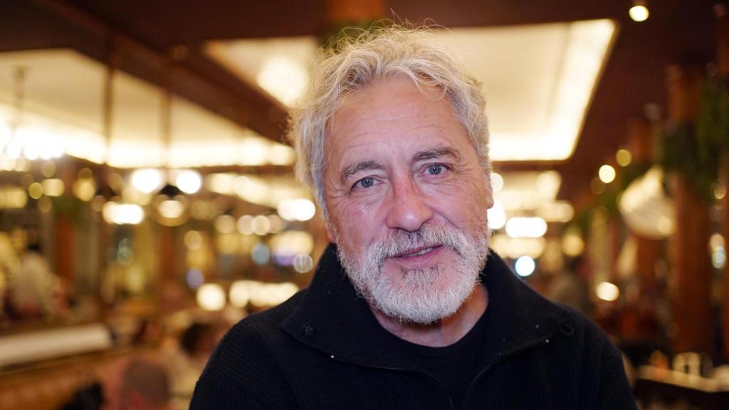 Manuel Rivas posando para EL ESPAÑOL.