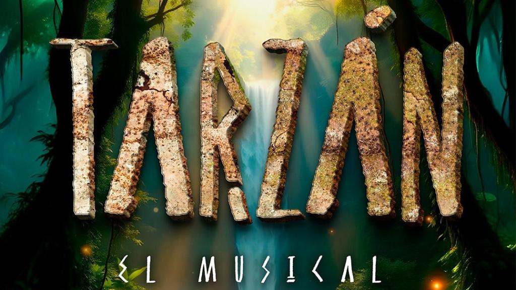 El Musical de Tarzán llega a la ciudad olívica a mediados de mes