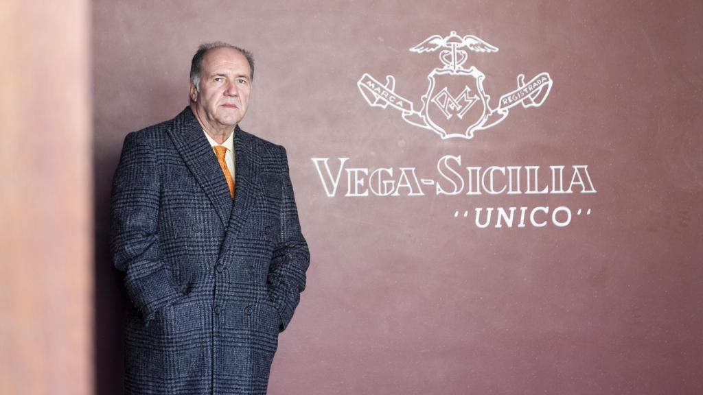 Pablo Álvarez, CEO de Vega Sicilia, la mejor bodega del mundo en 2025.