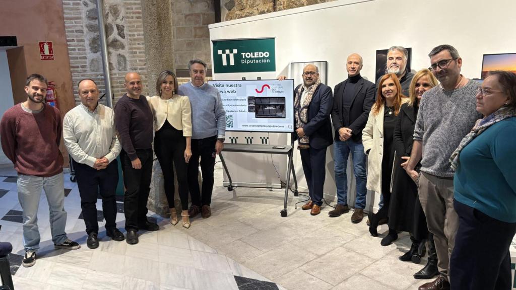 Presentación de la nueva web del Centro Cultural San Clemente de Toledo.
