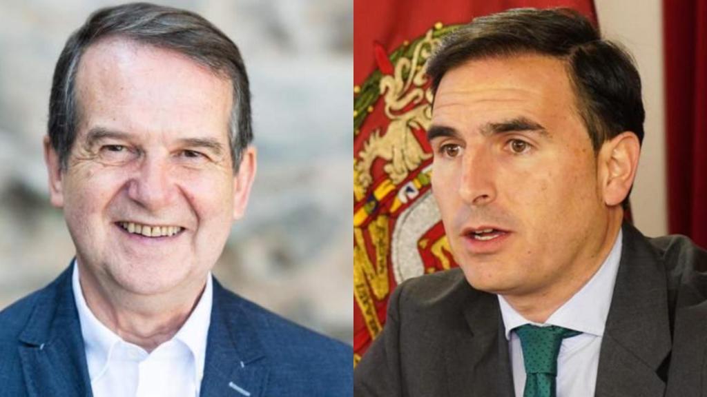 Abel Caballero, alcalde de Vigo, y Guzmán Gómez, alcalde de Medina del Campo