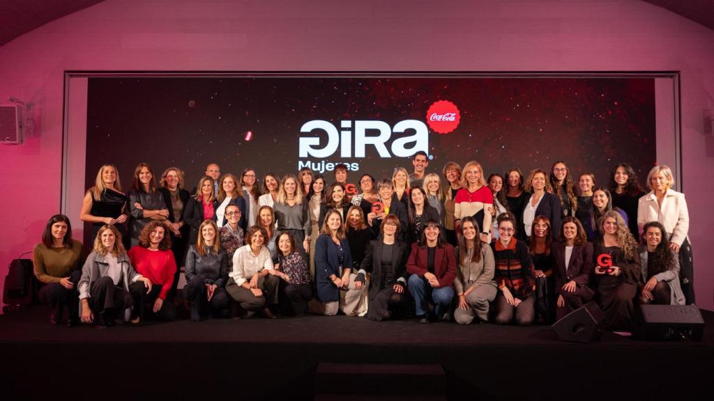 La gallega Valeria Lavorato, ganadora de la novena edición de GIRA Mujeres de Coca-Cola