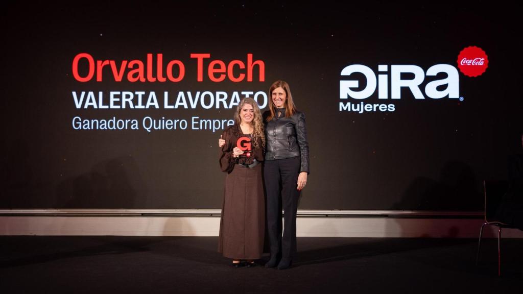 La gallega Valeria Lavorato, ganadora de la novena edición de GIRA Mujeres de Coca-Cola.