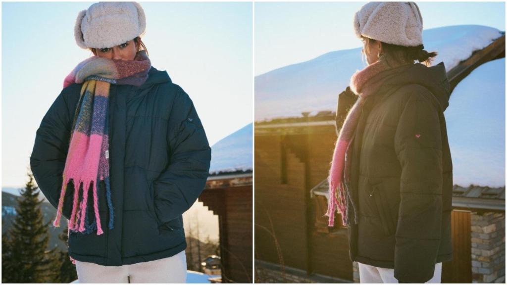 Abrigo 'Uplands Warmlink 5K'. Ref: ERJJK03651