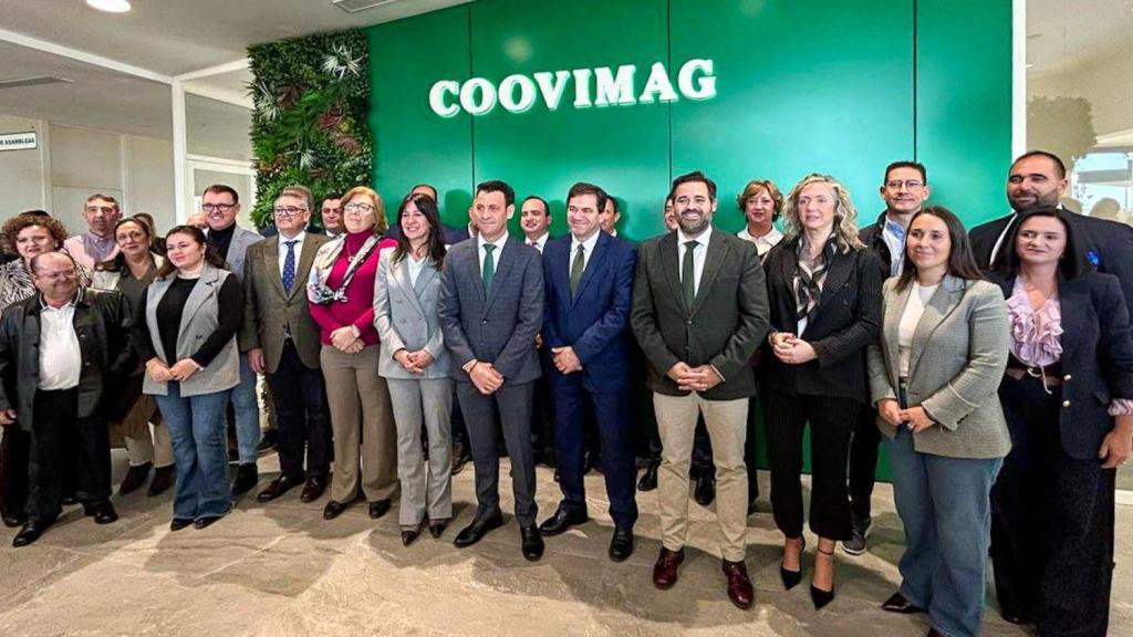 Apertura de las nuevas instalaciones de COOVIMAG.