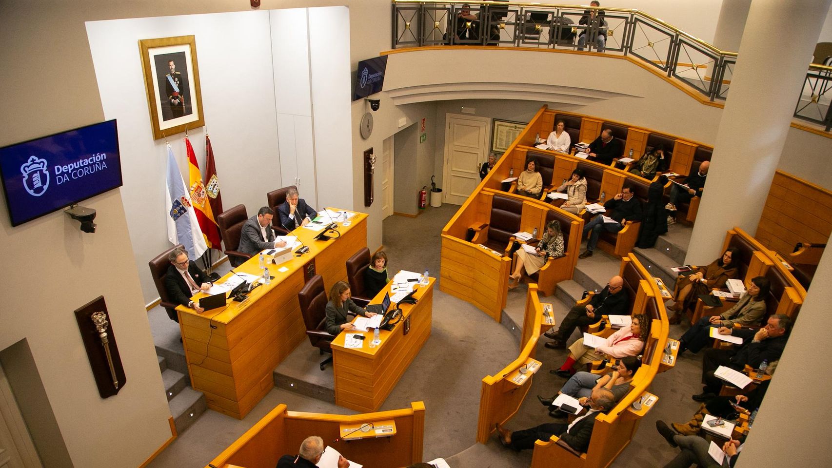 La Diputación de A Coruña aprueba el mayor presupuesto de su historia ...