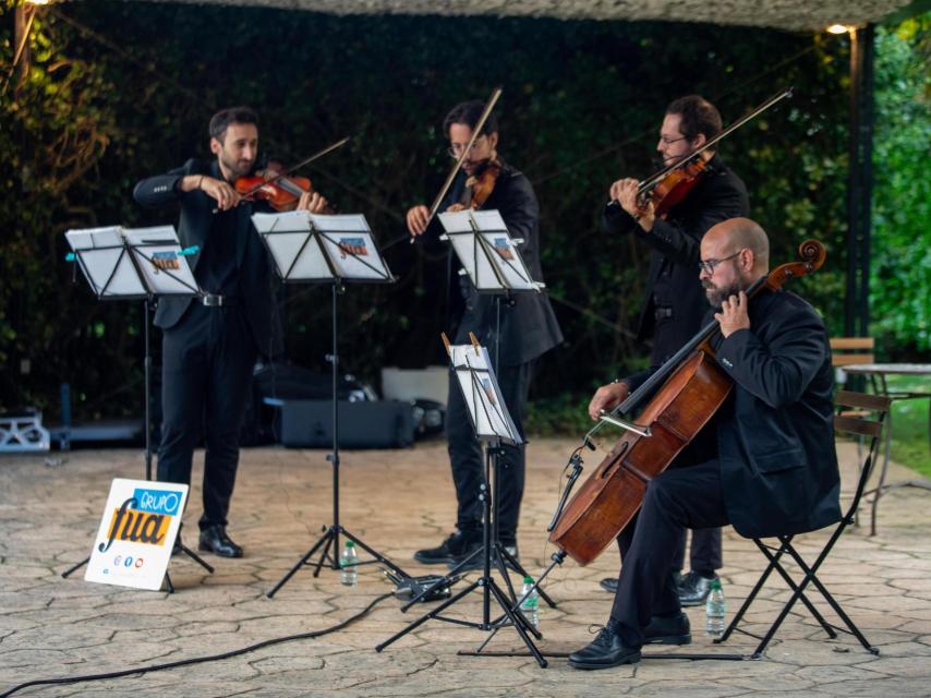 Una actuación de Grupo Fua.