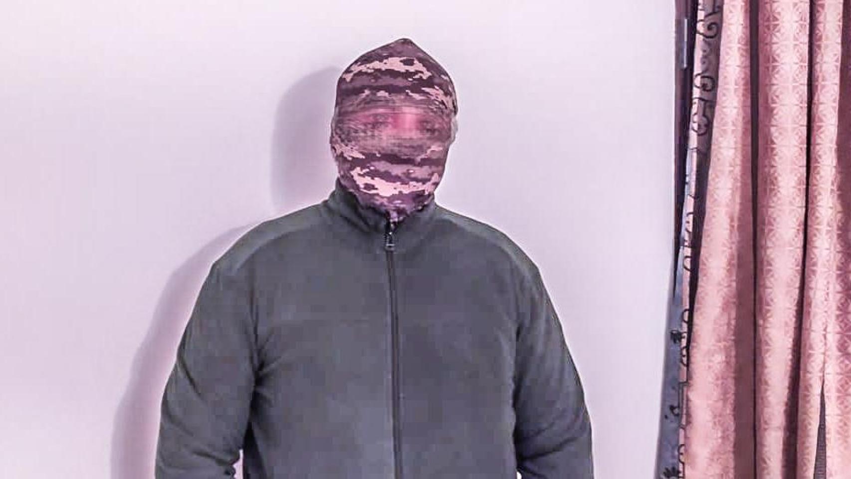 Uno de los voluntarios colombianos que sirven en las unidades infiltradas por la gente de los cárteles y la guerrilla y que ha contribuido como confidente en esta investigación.