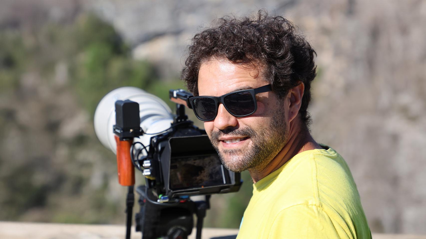 Francisco José Vaquero, director del documental 'Vidas irrenovables', presentado en el AWFF.