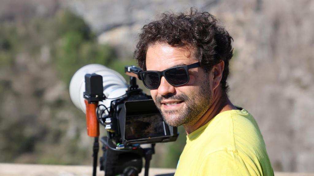 Francisco José Vaquero, director del documental 'Vidas irrenovables', presentado en el AWFF.