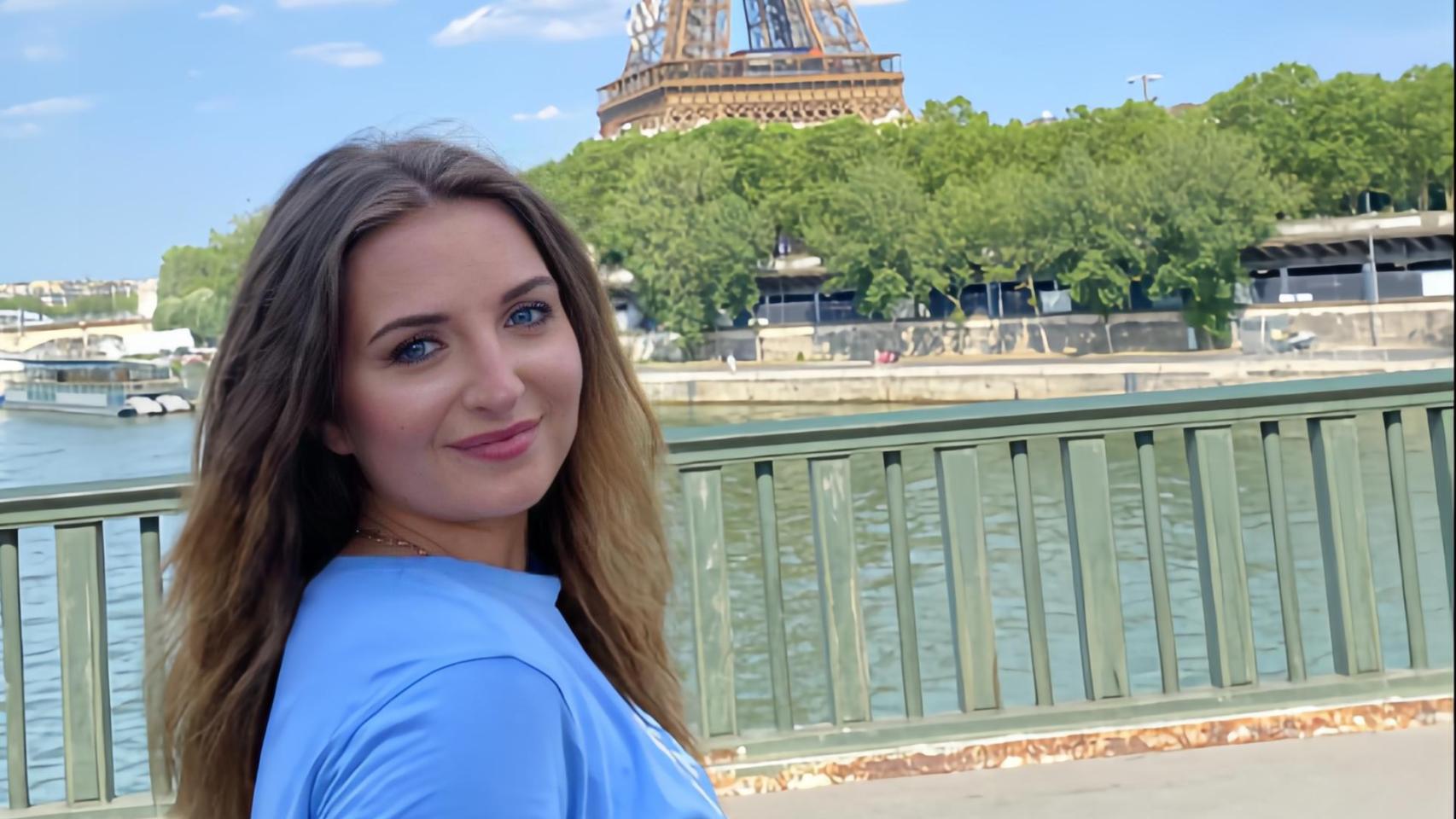 La tripulante de cabina explica su realidad.