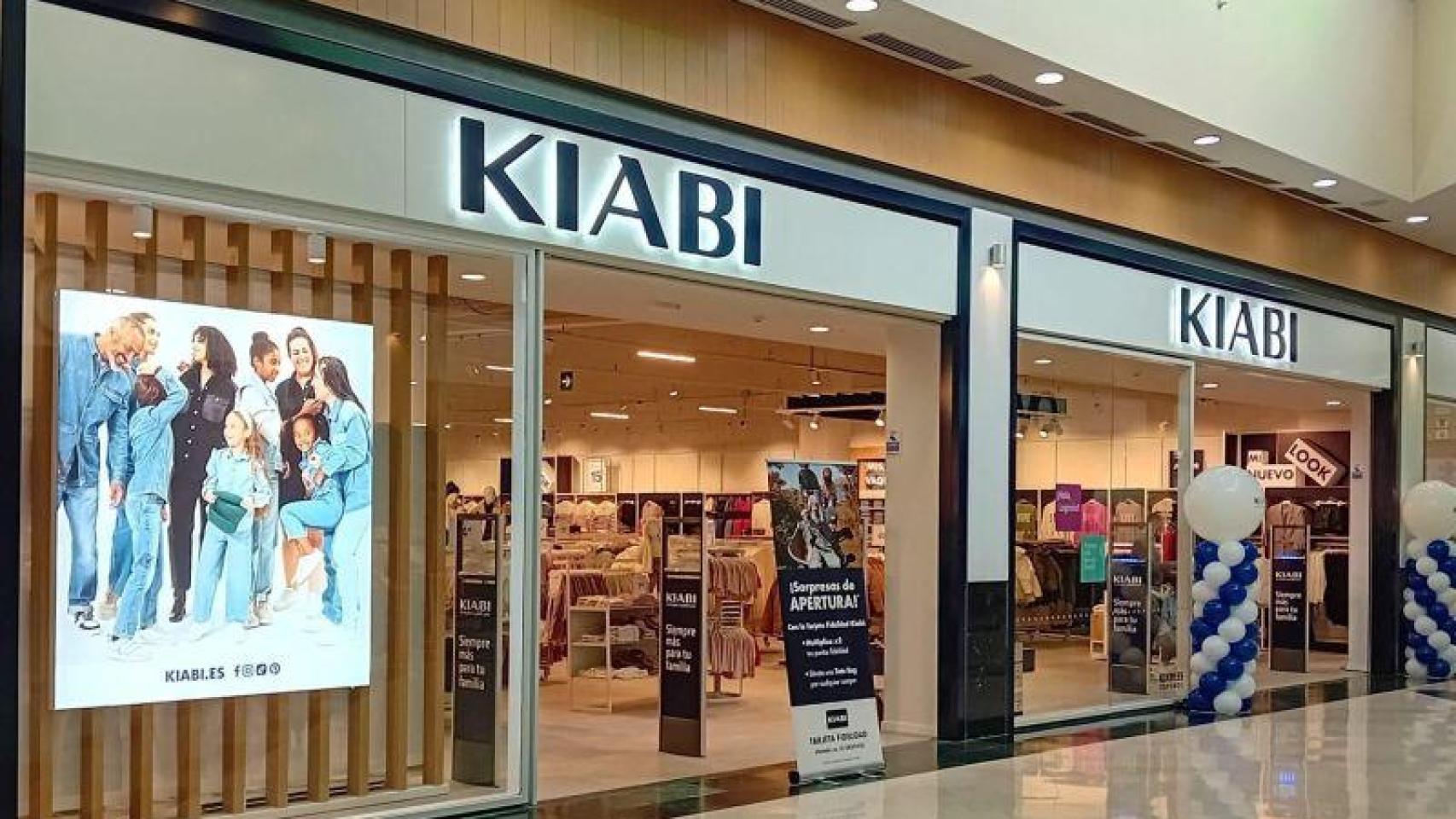 Tienda de Kiabi.