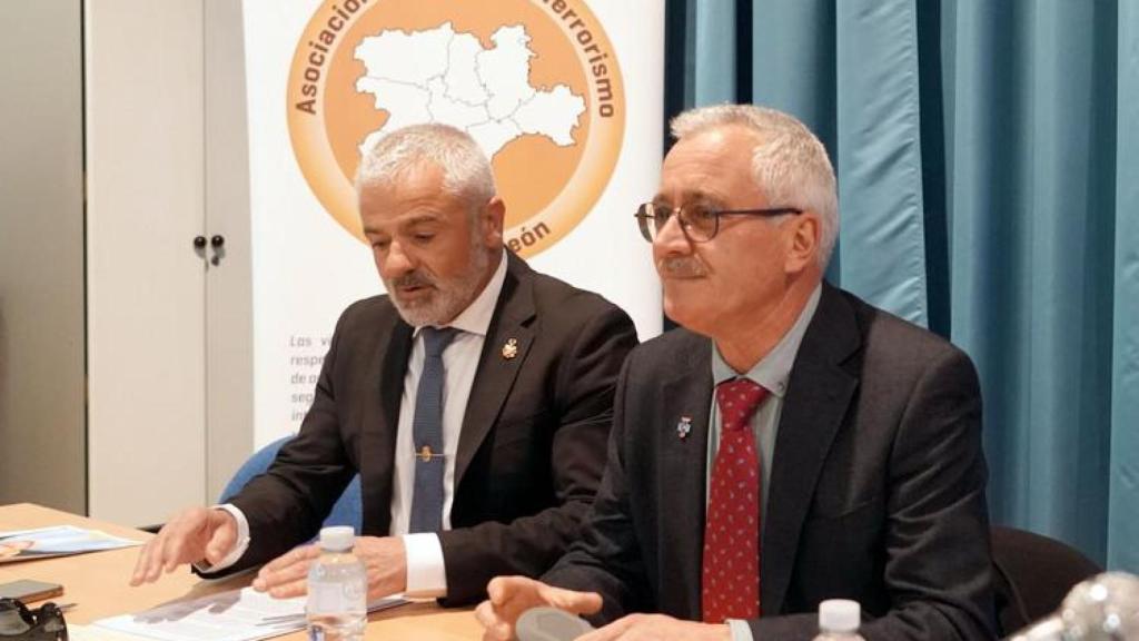 El exfuncionario de prisiones secuestrado por ETA, José Antonio Ortega Lara, participa en Valladolid en el V Testimonio Directo de las Víctimas del Terrorismo en las aulas