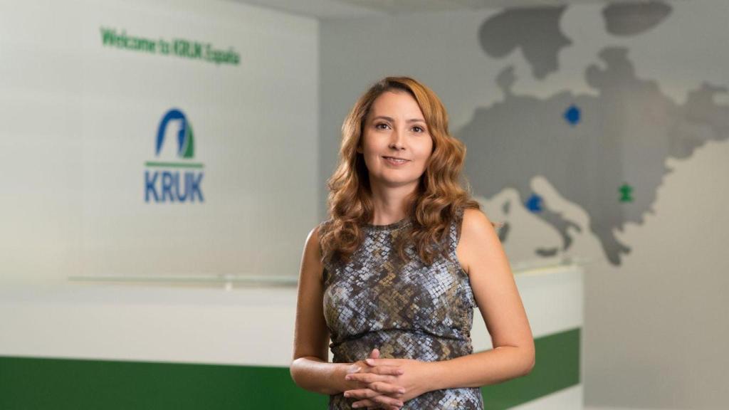 Alina Giurgea, directora general de Kruk.
