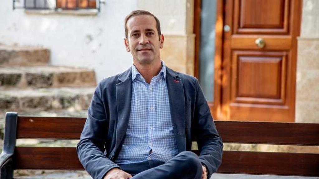 El alcalde de Benissa, Arturo Poquet.