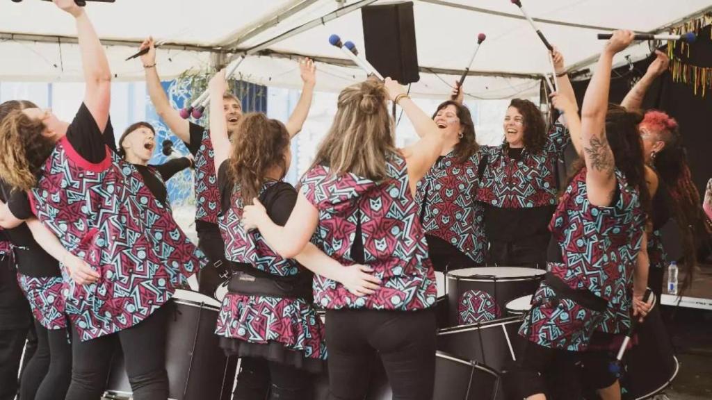 Imagen de archivo del trópico de grelos.