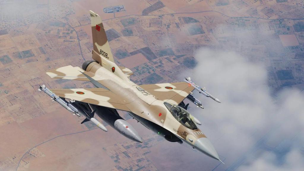 Caza F-16 de Marruecos