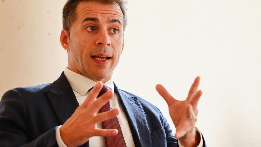 Carlos Yuste, director general de Juventud y Deporte de Castilla-La Mancha.