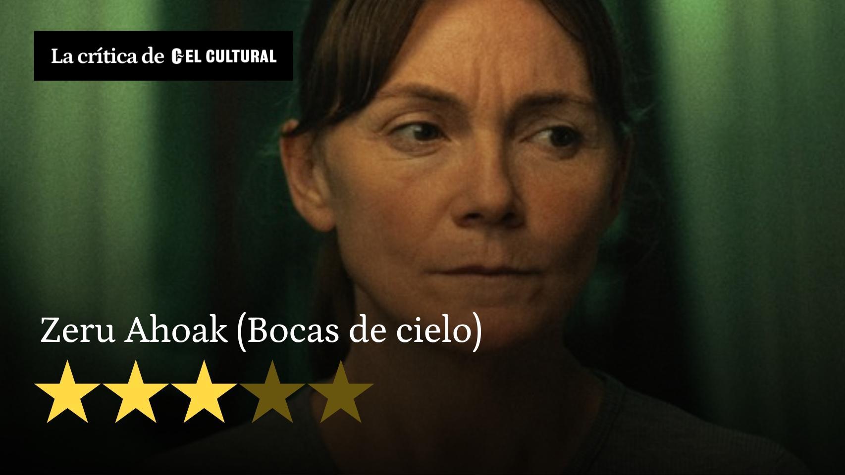 Nagore Aramburu en ‘Zeru ahoak (Bocas de cielo)’