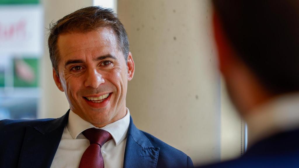 Carlos Yuste, director general de Deportes.