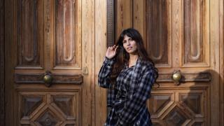 Sara Sálamo presenta 'En silencio, la resiliencia de Isco Alarcón'.