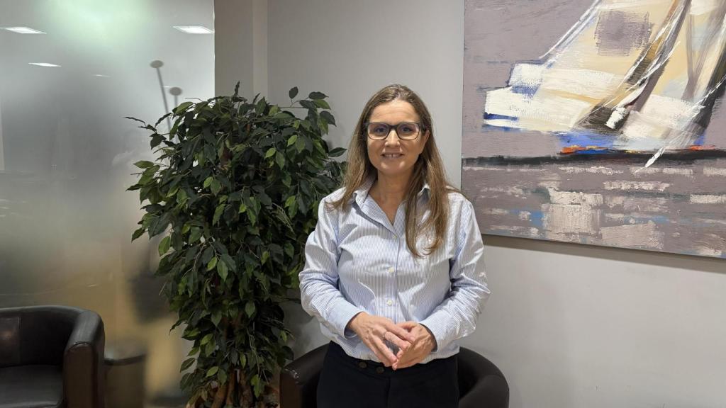 Belén Sánchez, administradora de fincas.