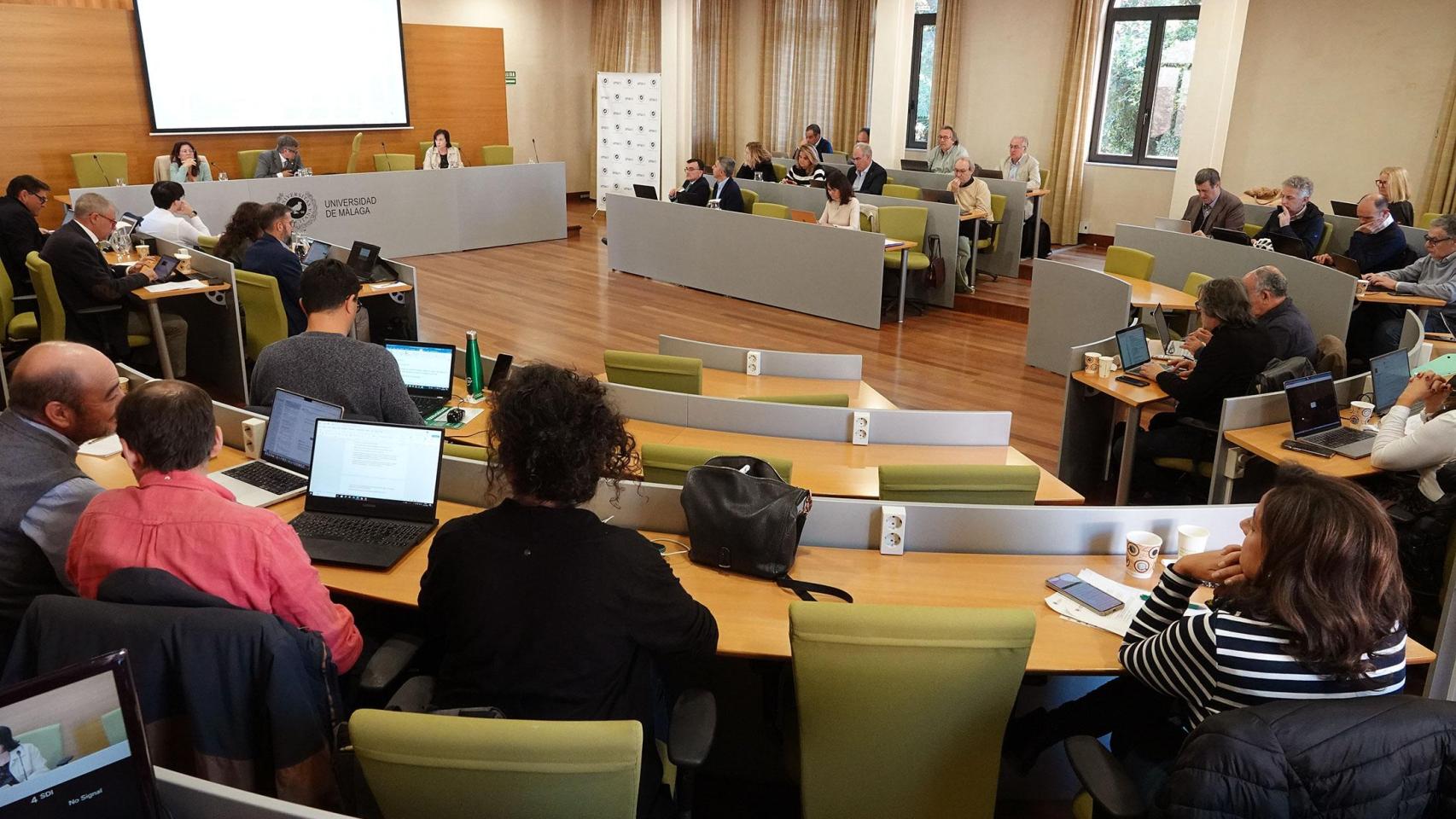 Consejo de Gobierno de la UMA.