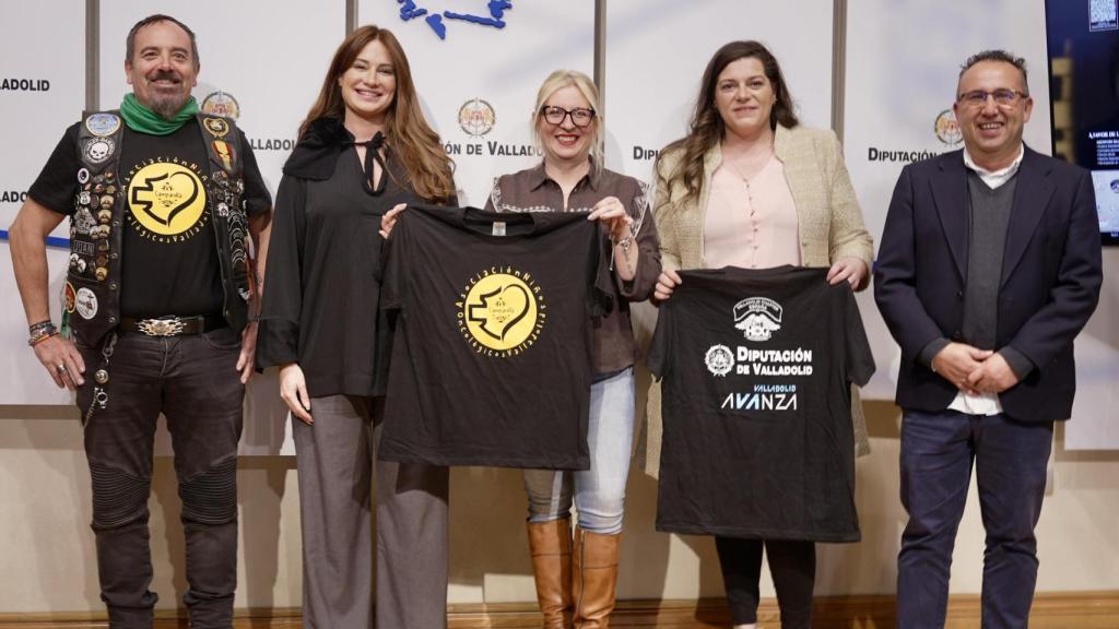 Presentación de la ruta en la Diputación de Valladolid.