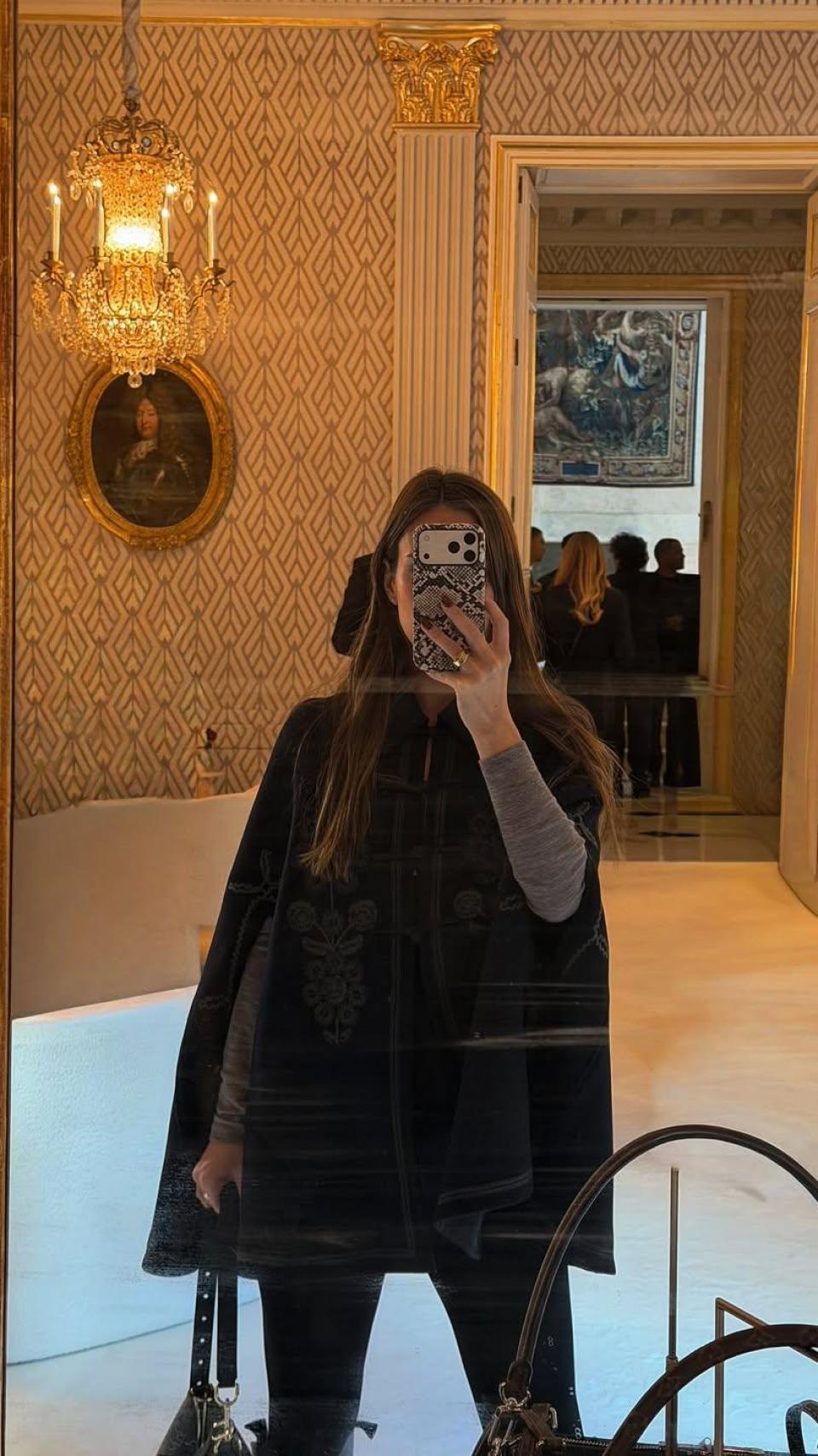 María Pombo, en una imagen de sus redes sociales.