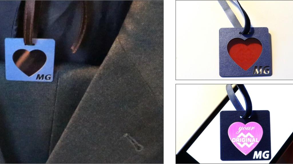 Etiqueta y visión con el escaneo en en el móvil.