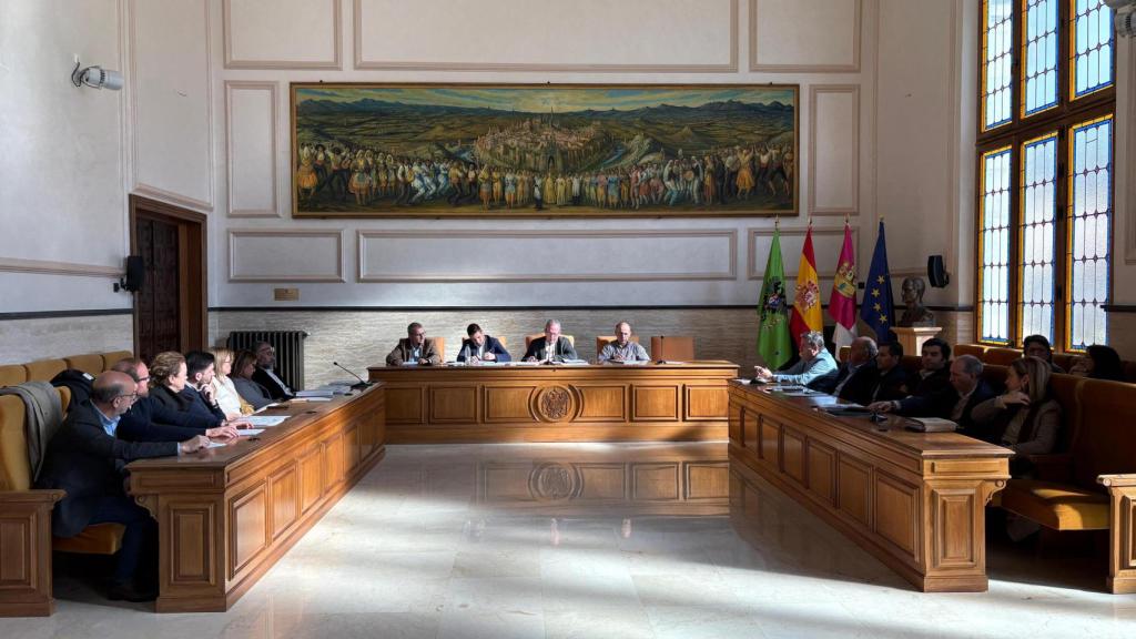 Pleno de CPEIS Toledo. Foto: Diputación: