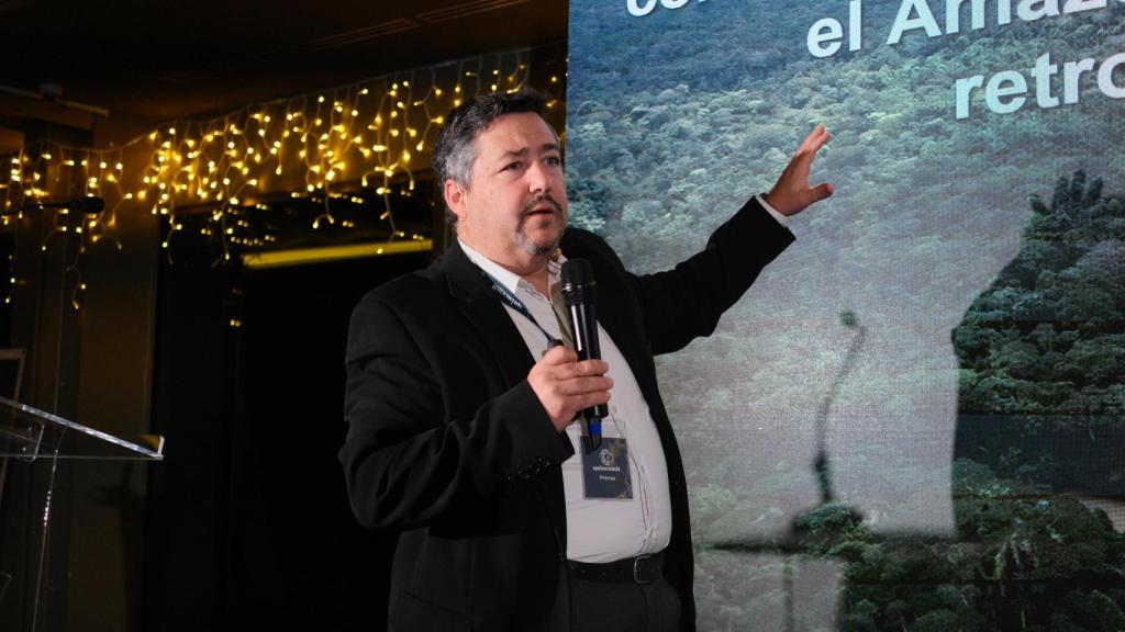 El coordinador general para España de The Climate Reality Project, Álvaro Rodríguez.