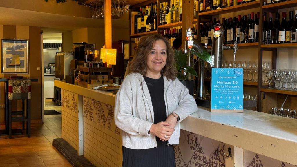 Jimena Meije, copropietaria y chef de María Manuela
