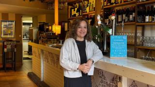 Jimena Meije, copropietaria y chef de María Manuela