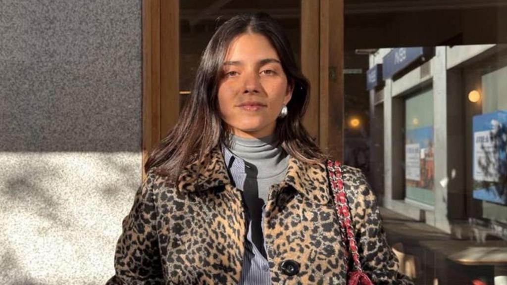 María García de Jaime, en una imagen de su perfil de Instagram.